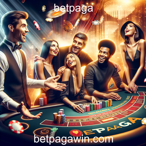 Descubra a Experiência Incrível dos Jogos Ao Vivo na Betpaga